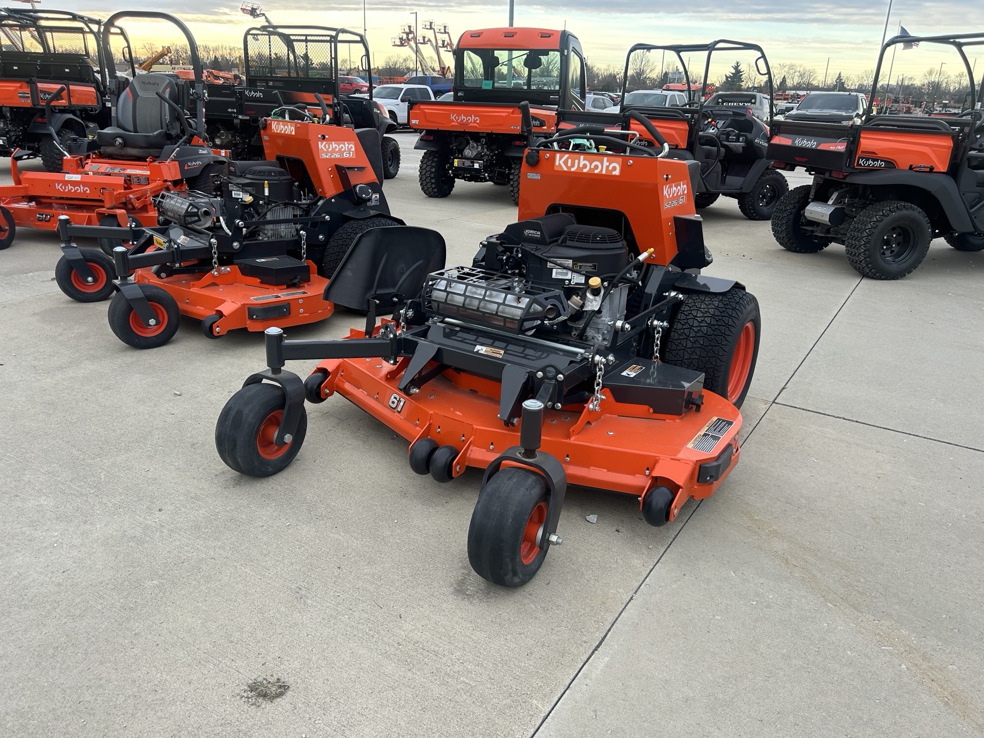 Stand On Mower