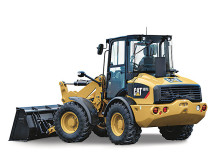 Learn more at Cat.com Cat Compact Wheel Loaders
