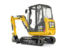 Learn more at Cat.com Cat Mini Excavators