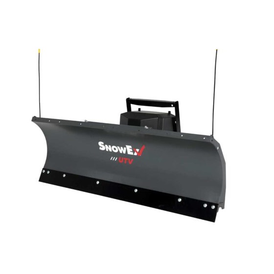 Learn more at SnowExProuducts.com Heavy-Duty UTV Straight Blade