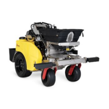 Learn more at zturfequipment.com Z-Spray Junior Spreader-Sprayer