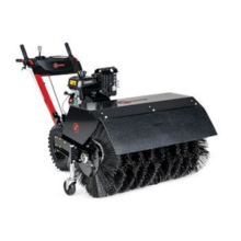 Learn more at zturfequipment.com Z-Sweep Walk-Behind Rotary Brooms