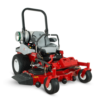 Learn more at Exmark.com Exmark Lazer Z Propane Mowers