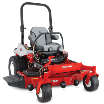 Learn more at Exmark.com Exmark Lazer Z S-Series Mowers