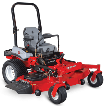 Learn more at Exmark.com Exmark Lazer Z X-Series Mowers