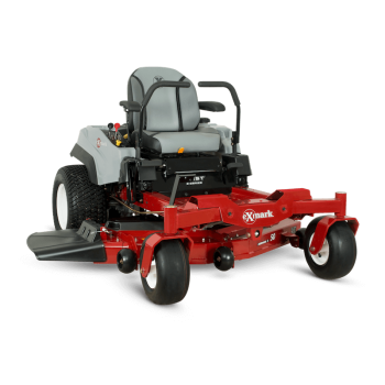 Learn more at Exmark.com Exmark Quest S-Series Mowers