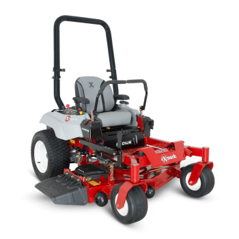 Learn more at Exmark.com Exmark Radius E-Series Mowers