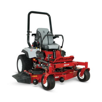 Learn more at Exmark.com Exmark Radius S-Series Mowers