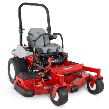 Learn more at Exmark.com Exmark E-Series Rear Discharge Mowers