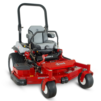 Learn more at Exmark.com Exmark X-Series Rear Discharge Mowers