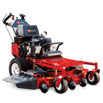Learn more at Exmark.com Exmark Turf Tracer S-Series Mowers